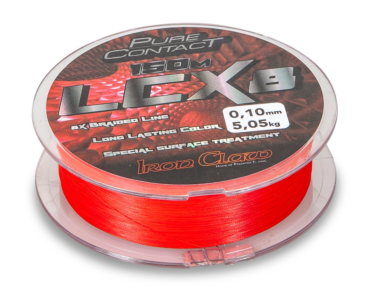 Iron Claw Pure Contact LCX8 Braid 150m