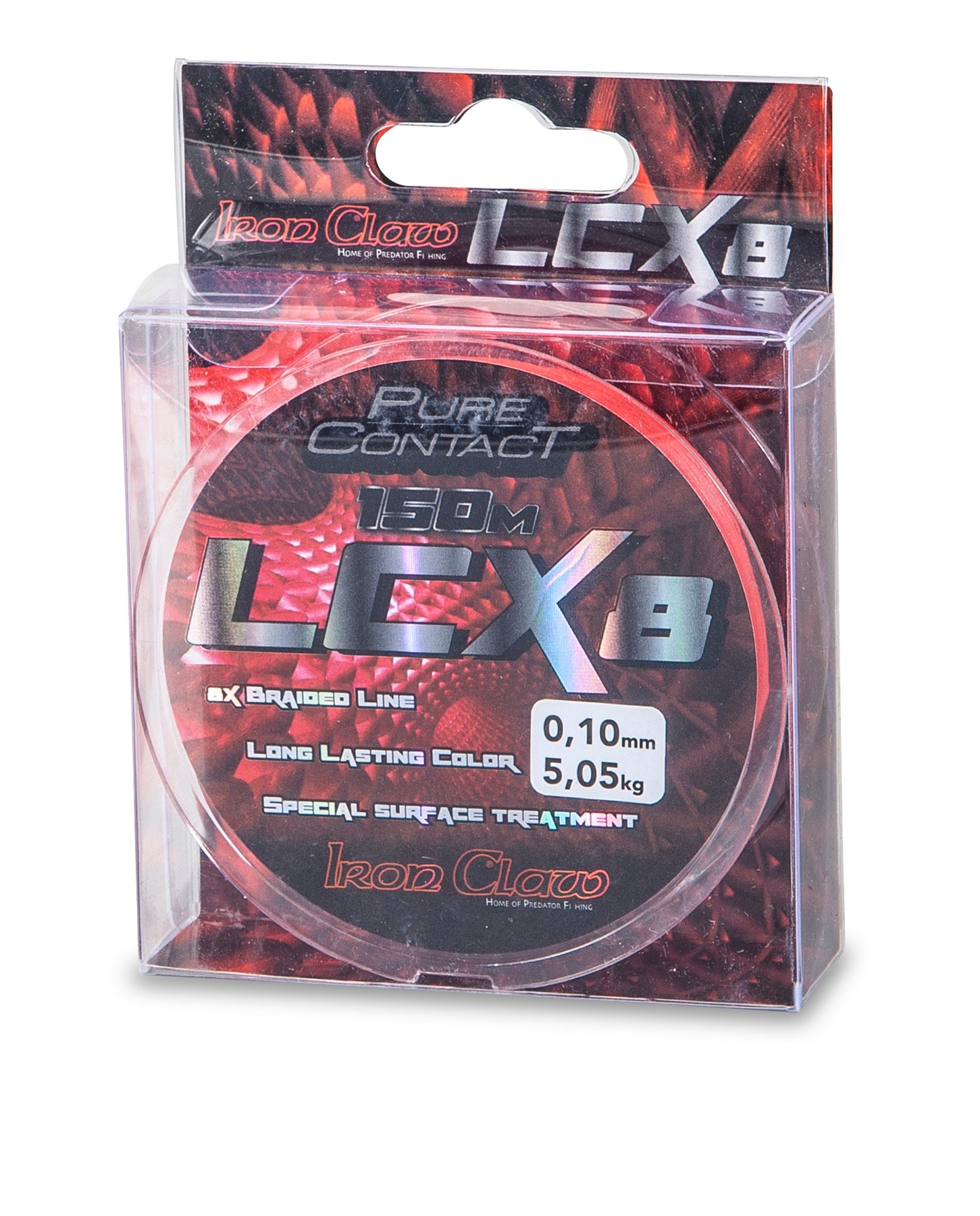 Iron Claw Pure Contact LCX8 Braid 150m - Afbeelding 2