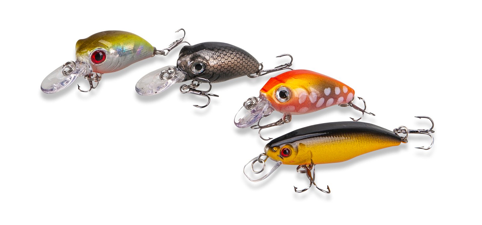 Saenger Kunstaas Set Forel - Afbeelding 2