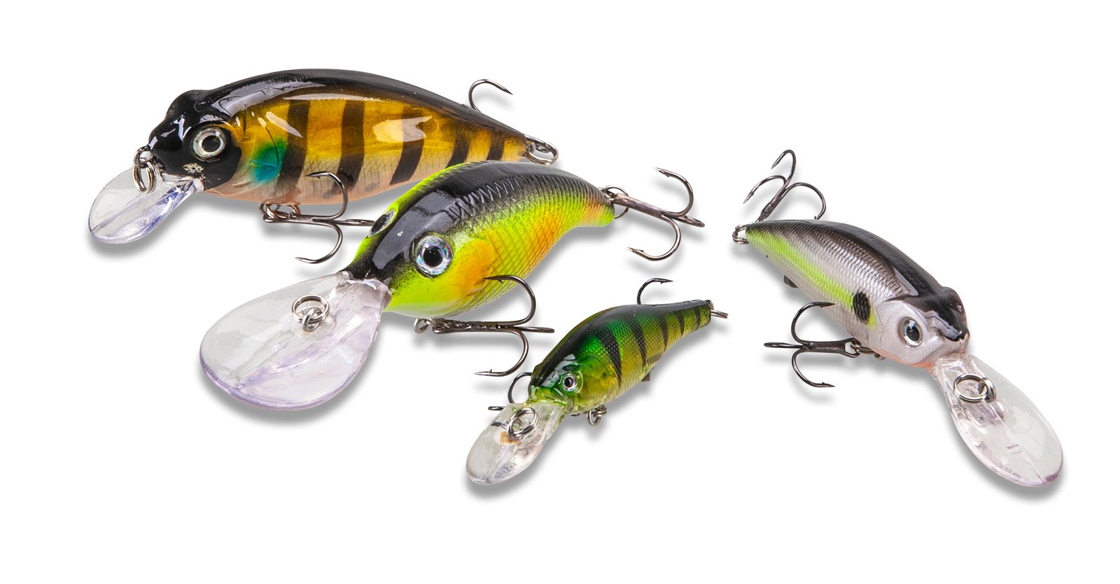 Saenger Kunstaas Set Baars - Afbeelding 2