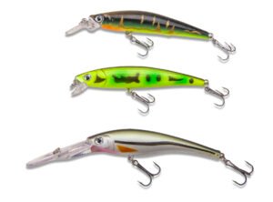 Saenger Kunstaas Set Snoekbaars