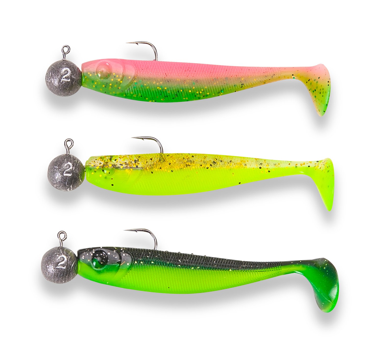 Saenger Woozler Sets 7,5cm Ready to Fish