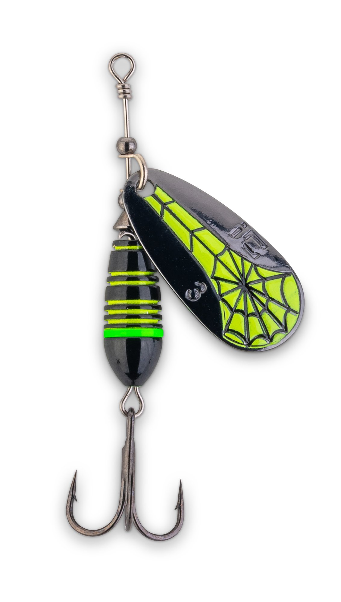 Iron Claw Crack Blade Spinner Firetiger 10,5 gram