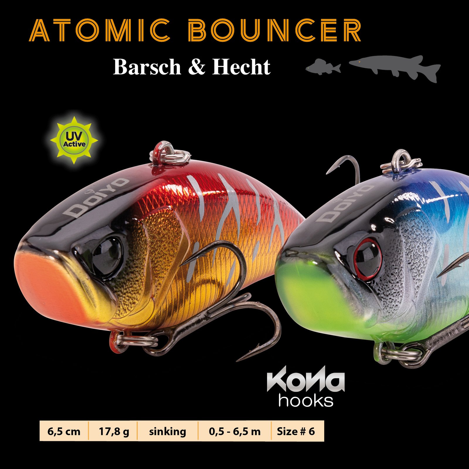 Doiyo Concept Atomic Bouncer - Afbeelding 2