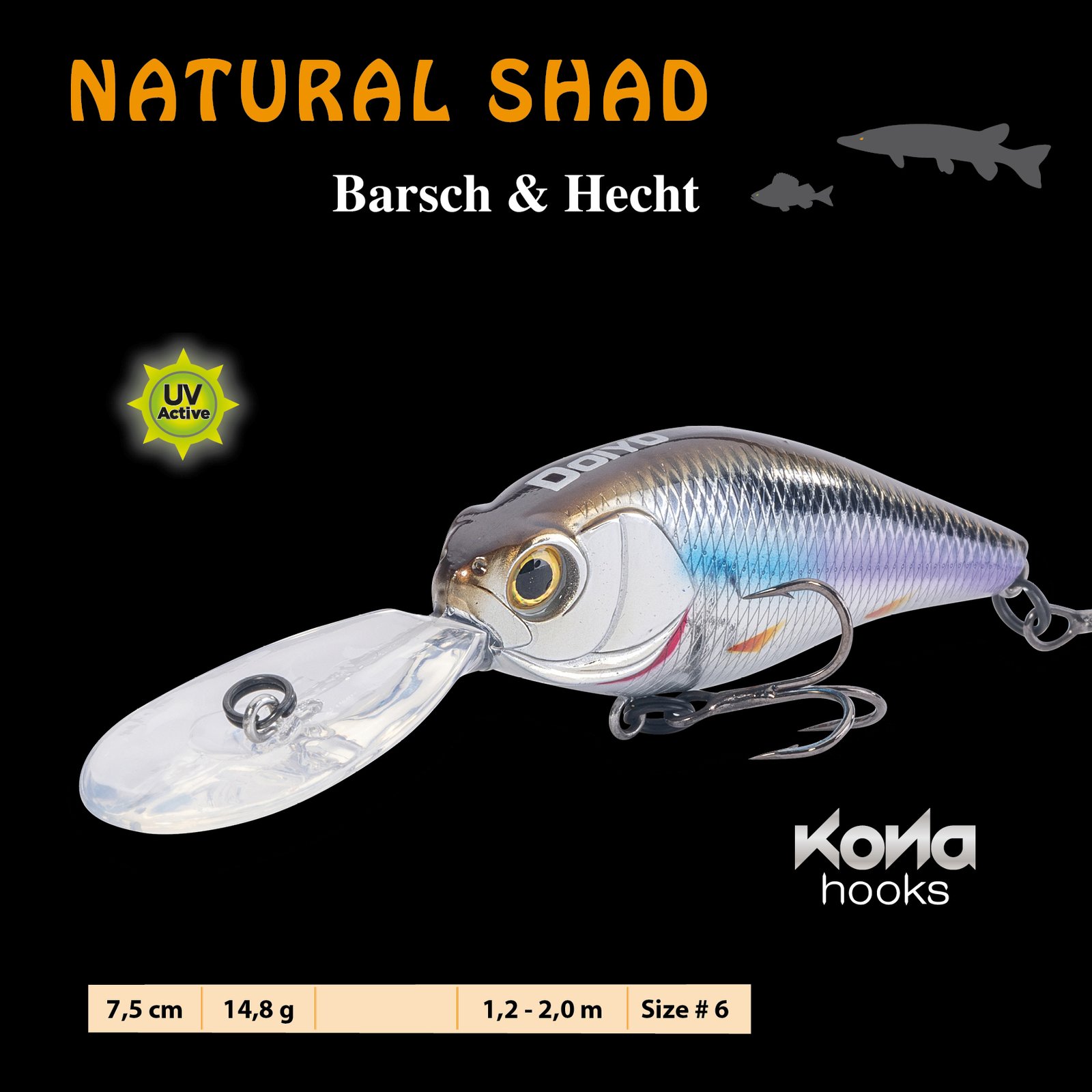 Doiyo Concept Natural Shad - Afbeelding 2