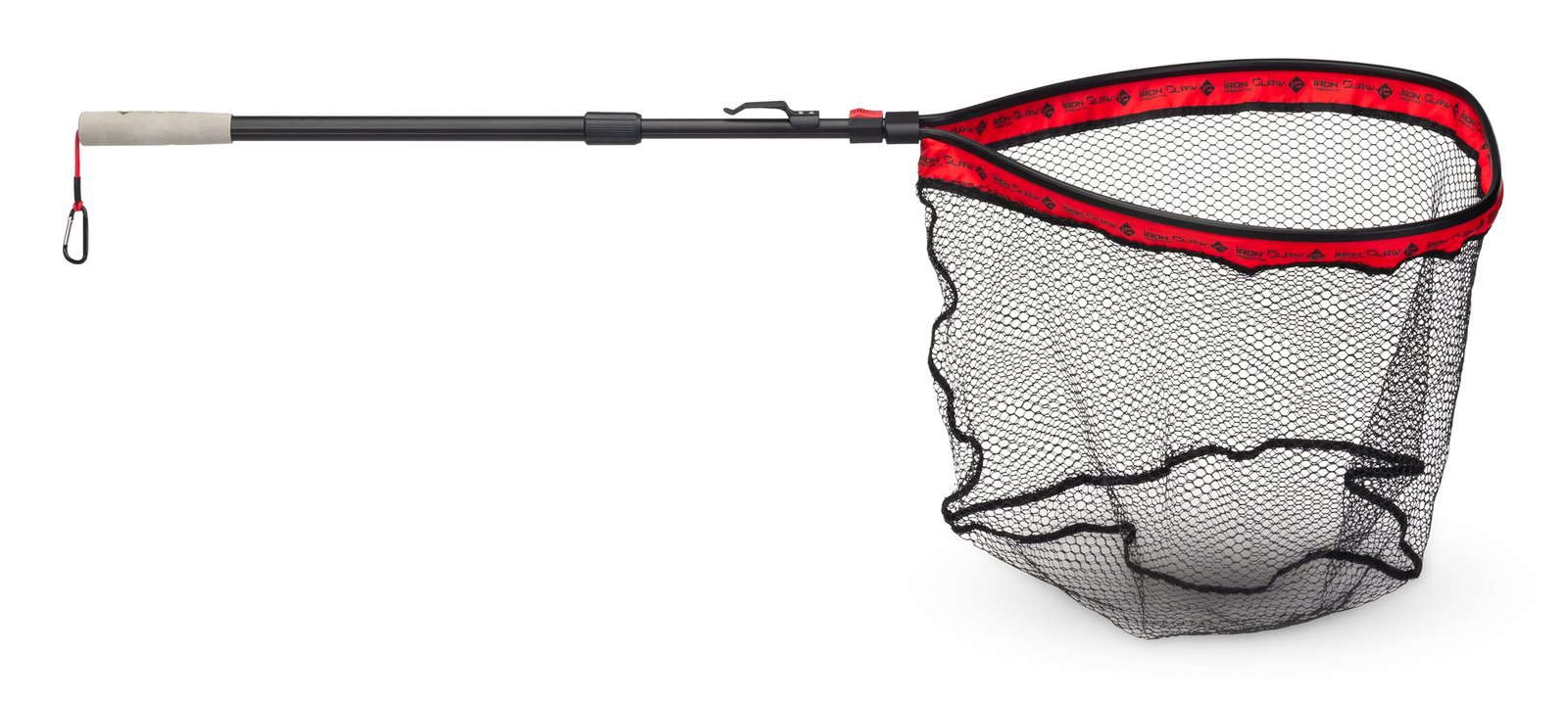 Iron Claw Adjustable Speed Rubber Scoop