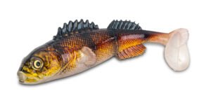 Iron Claw 3D  Goby Grundel 10 cm 3 Stuks