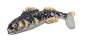 Iron Claw 3D Goby Grundel 8cm 4 Stuks