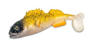 Iron Claw 3D Goby Grundel 12cm 2 Stuks
