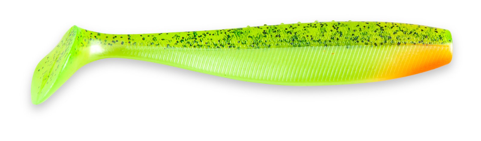 Iron Claw Just Shad Chartreuse Pepper