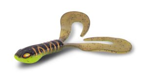 Iron Claw Turbo X-tail 8 cm 4 Stuks