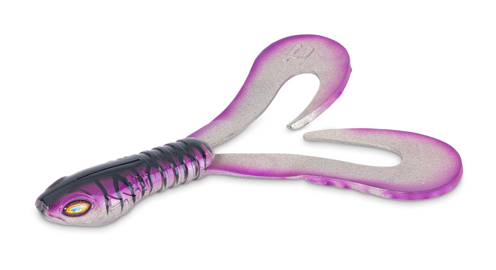 Iron Claw Turbo X-tail 18 cm 2 Stuks