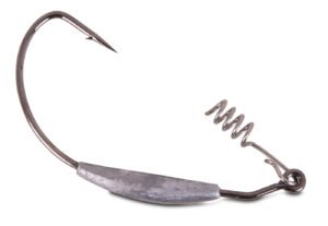 Iron Claw Belly Weighter Haak maat 4/0