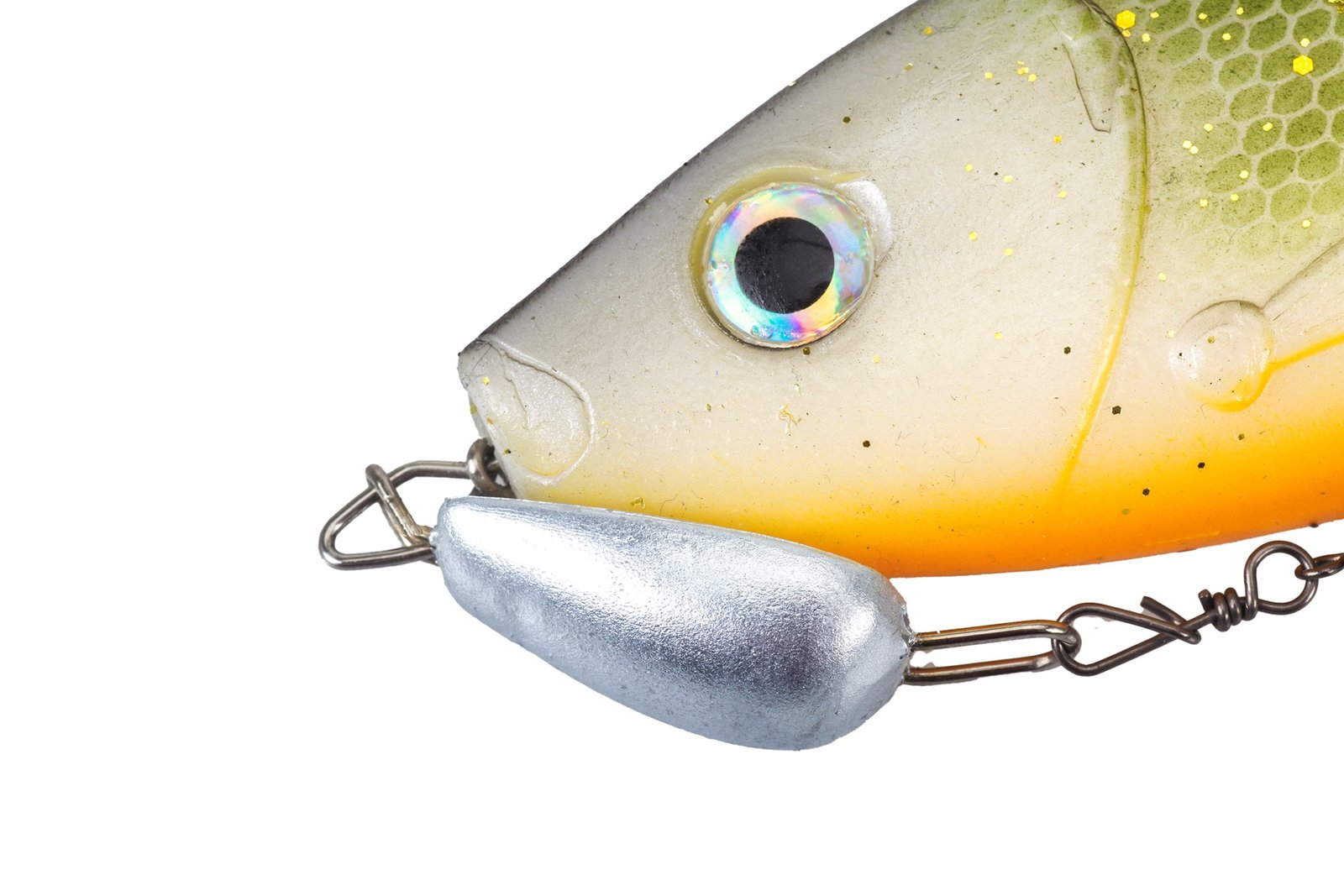 Iron Claw Shad System Leadfree Heavy - Light