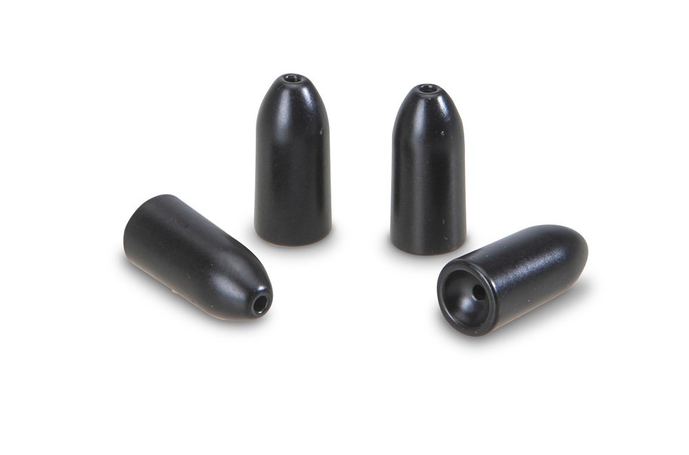 Doiyo S'zuki Tungsten Bullet Sinkers Black