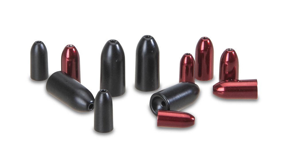 Doiyo S'zuki Tungsten Bullet Sinkers Black - Afbeelding 2