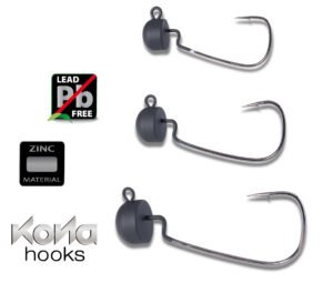 Doiyo S'zuki Offset Ned Jighead Haak Maat 1