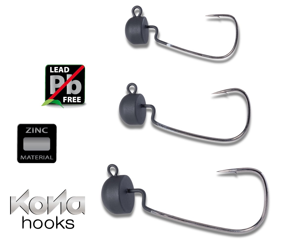 Doiyo S'zuki Offset Ned Jighead Haak Maat 4