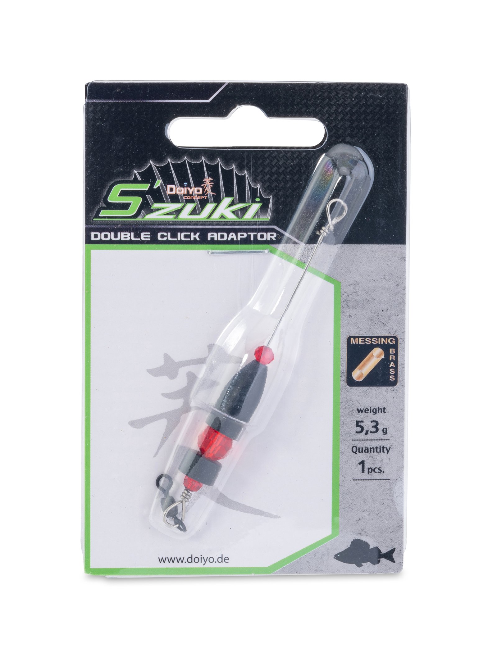 Doiyo S'zuki Caroline Double Click Adaptor - Afbeelding 2