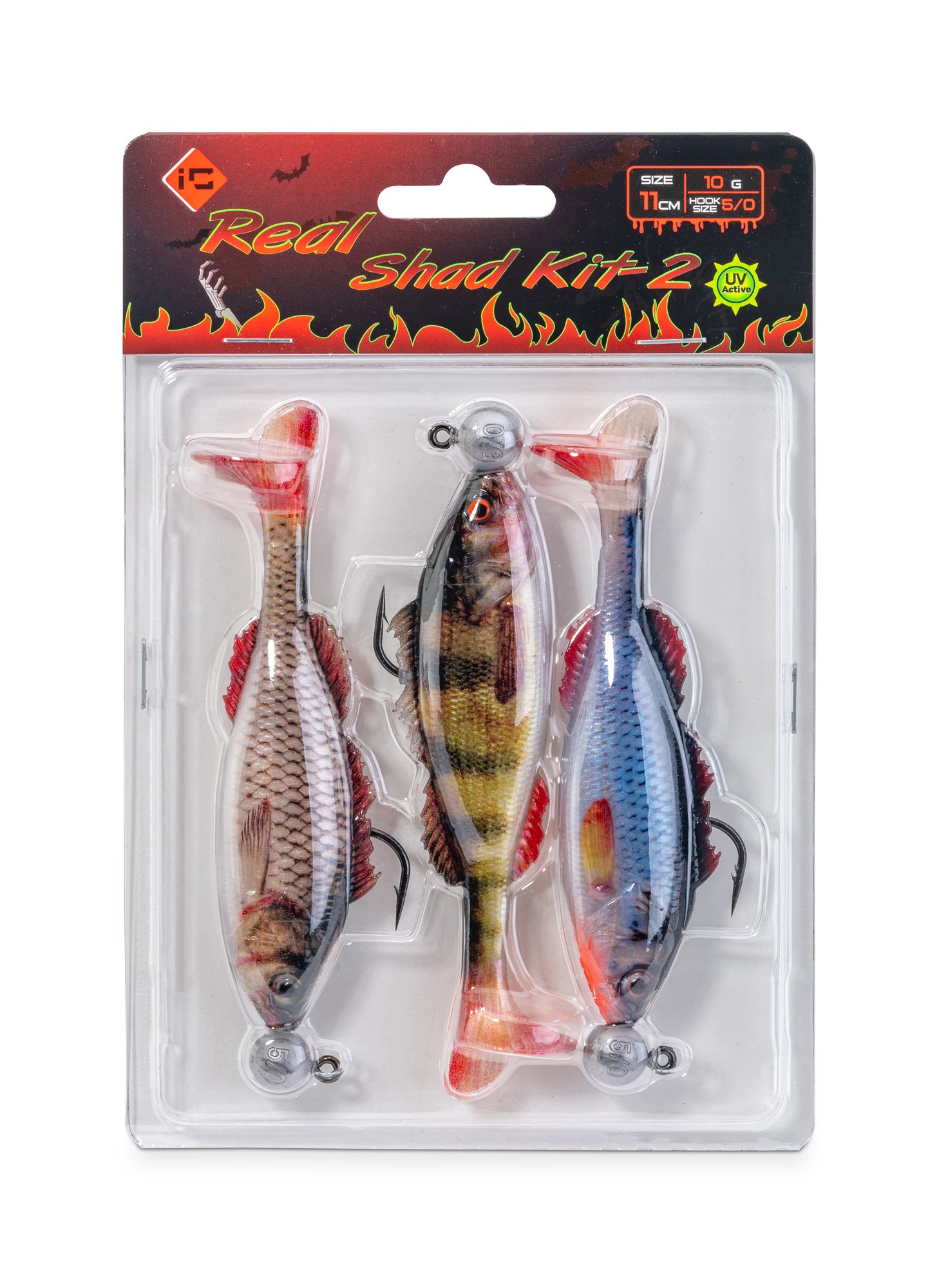 Iron Claw Real Shad Kit-2 - Afbeelding 2