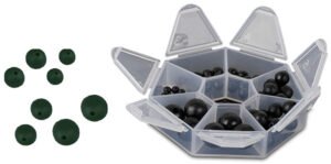 Saenger Soft Rubber Beads 68 Stuks