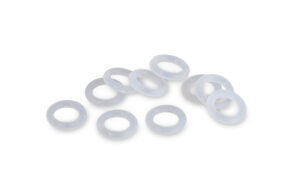 Doiyo S'zuki NEKO/Wacky Rig Rings Clear 20 stuks