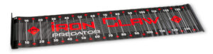 Iron Claw xxl Measure meetlint 140 x 32 cm